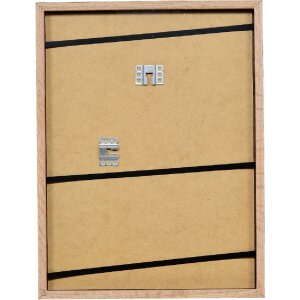 Ramă foto din lemn Profil 2430 13x13 cm nucă cu sticlă artificială