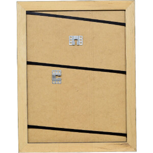 Oglindă cu profil 2420 – oglindă din lemn masiv 20x25 cm, gri