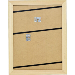 Effect Holzbilderrahmen Profil 2420 bej deschis 50x100 cm sticlă transparentă