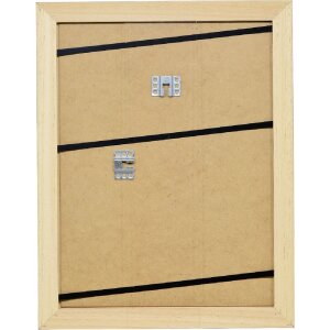 Ramă foto Effect Holz Profil 2420 deschis maro 40x40 cm sticlă transparentă