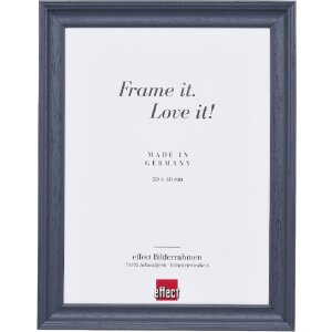 Ramă foto Effect Holz Profil 2420 gri 25x30 cm Klarglas