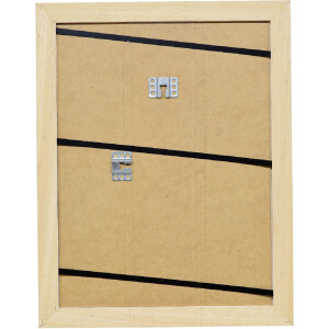 Ramă foto Effect Holz Profil 2420 alb 7x10 cm sticlă transparentă