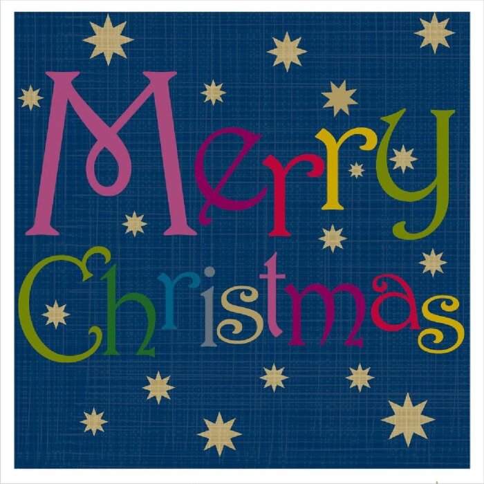 Artebene Minikarte Christmas 1001 Nacht mit Umschlag 8x8 cm