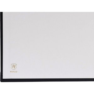 Henzo Fotoalbum MEMORY schwarz 28x30,5 cm 100 weiße Seiten