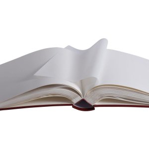 Henzo Fotoalbum MEMORY weinrot 28x30,5 cm 100 weiße Seiten Buchalbum