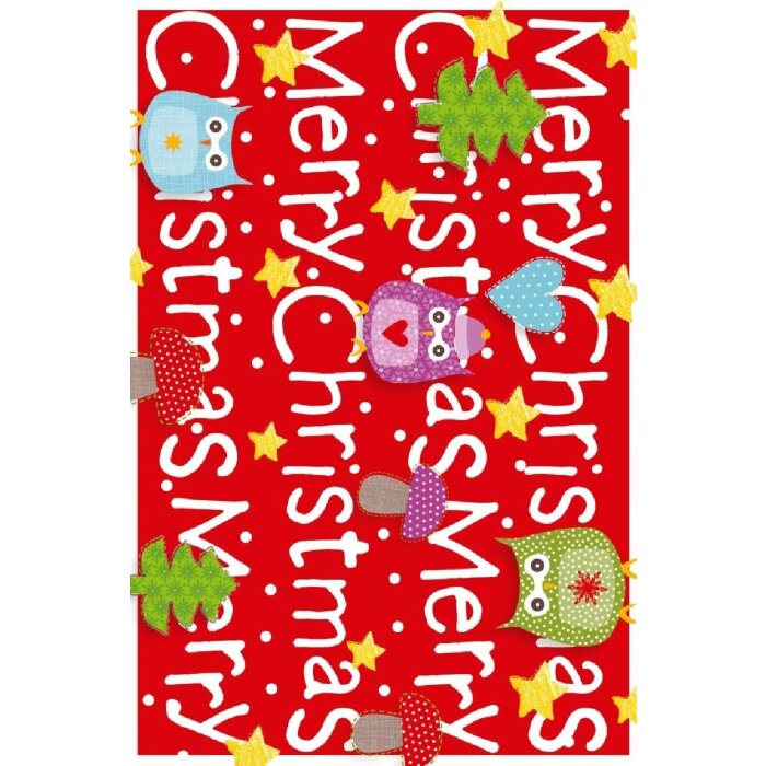 ARTEBENE Weihnachtskarte Merry Christmas Kids farbenfroh für Kinder