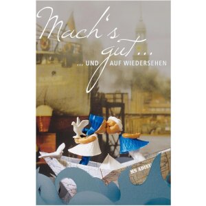 Artebene Karte Zum Abschied Pärchen