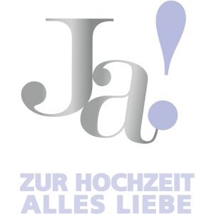 Artebene Karte Präge-Hochzeit-Ja