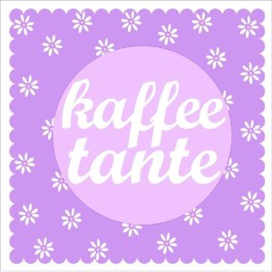 ARTEBENE Papier-Servietten Kaffeetante-flieder 25x25 cm...
