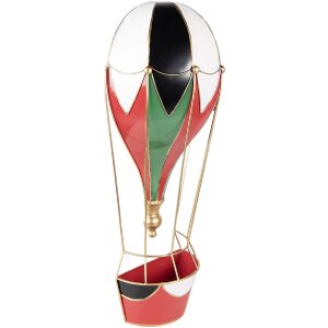 Clayre & Eef 5Y1407 Dekoration Heißluftballon...