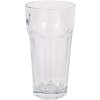 Sticlă de apă Clayre & Eef, transparentă, 8 cm Ø, 320 ml