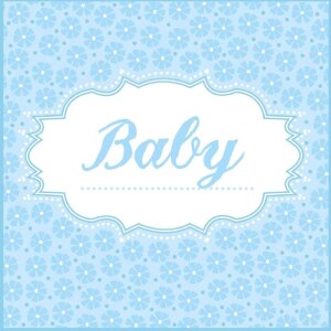ARTEBENE Papier-Servietten Baby-bleu 33x33 cm 20 Stück