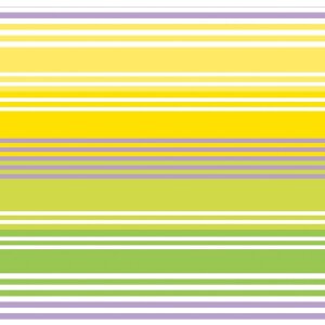 Papier-Servietten Farbstreifen