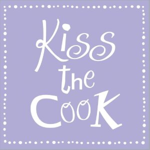 ARTEBENE Papier-Servietten Kiss the Cook-mauve 20...