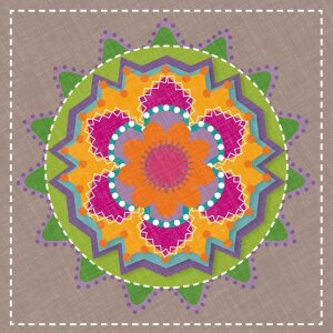 ARTEBENE Papier-Servietten Kaleido Taupe 33x33 cm 20...