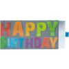 Artebene Geldumschlag Happy Birthday, 23x11 cm, Farbe nicht angegeben