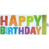 Artebene Geldumschlag Happy Birthday, Größe 23x11cm, Farbe nicht angegeben