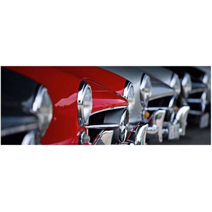 Artebene Karte Mercedes 21x8 cm Farbe Schwarz Größe 21x8 cm