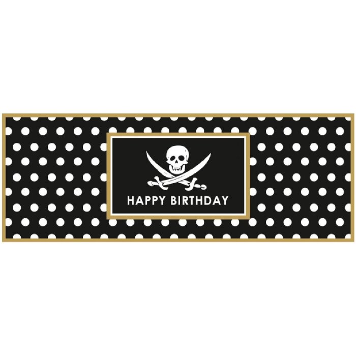 Artebene Karte Präge-Pirat 21x8 cm