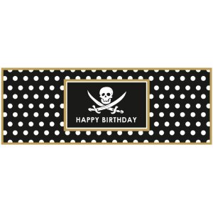 Artebene Karte Präge-Pirat 21x8 cm