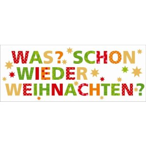 Artebene Karte Folie-Schon wieder