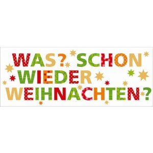 Artebene Karte Folie-Schon wieder