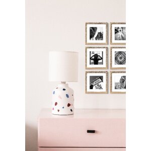 Walther Peppers Holzrahmen DIN A4 silber 21x29 7 cm Klarglas MDF-Rückwand