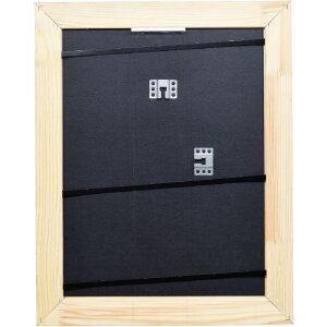 Ramă foto Effect Profil 56 albă 25x35 cm cu sticlă de muzeu UV 70%