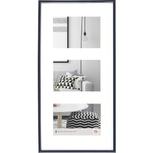 Walther Galeriarahmen GALERIA 3x10x15 cm schwarz mit...