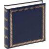 Walther Fotoalbum PROMO Das schicke Dicke blau 26x25 cm 100 weiße Seiten