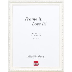 Rama foto din lemn masiv Profil 37 albă 10x10 cm, sticlă...