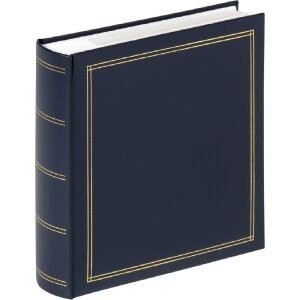 Walther Einsteckalbum Monza 200 Fotos 10x15 cm blau