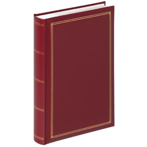 Walther Einsteckalbum 300 Fotos 10x15 MONZA bordeaux...