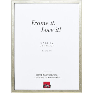 Ramă foto Profil 29 argint, 25x60 cm, cu sticlă acrilică