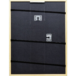 Rama foto Effect Profil 23 verde 25x50 cm cu sticlă de muzeu