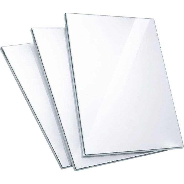 Sticlă de oglindă tăiată 50x65 cm – înlocuire sigură și elegantă