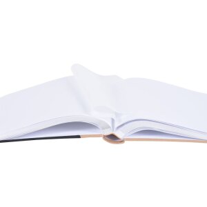 Henzo Maxi-Fotoalbum Chapter 30x30 cm 100 weiße Seiten sortiert