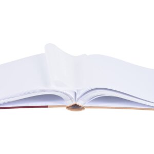 Henzo Maxi-Fotoalbum Chapter 30x30 cm 100 weiße Seiten sortiert