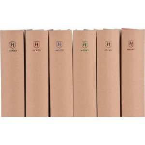 Henzo Maxi-Fotoalbum Chapter 30x30 cm 100 weiße Seiten sortiert