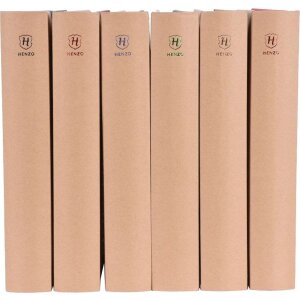 Henzo Maxi-Fotoalbum Chapter 30x30 cm 100 weiße Seiten sortiert