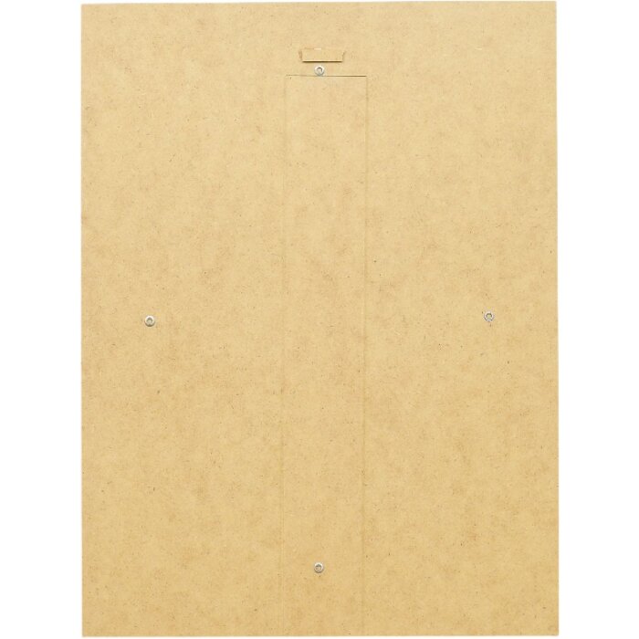 Spate pentru ramă foto din MDF 60x80 cm, maro