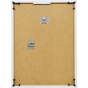 Ramă foto Effect albă 49,3x68,5 cm cu sticlă plastică antireflex și protecție UV