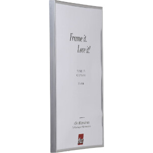 ramă foto Effect Kunststoffrahmen 20x25 cm argintiu sticlă plastică cu strat antireflex