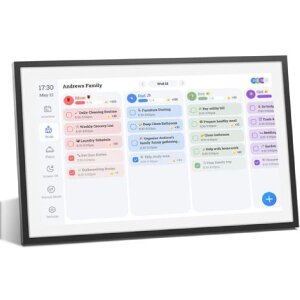 Fotocube PW156-CA Digitaler Bilderrahmen Schwarz 15.6...