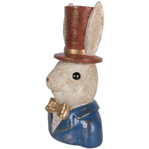 Clayre & Eef 6PR6028 Dekoration Büste Kaninchen...