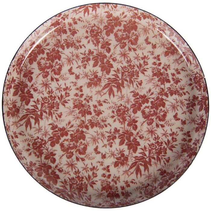 Clayre & Eef 66421 Untersetzer Ø 11 cm Rosa Rot