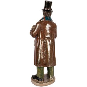 Clayre & Eef 6PR6055 Weihnachtschor 4-teilig Rot/Grün