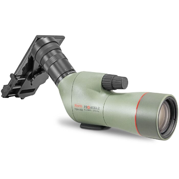 Smartoscope Vario-Adapter pentru Kowa cu braț optic K30, negru, 30 mm