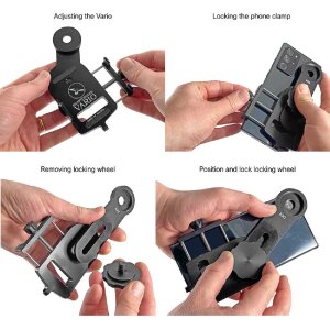 Smartoscope Vario-Adapter pentru Kowa cu braț optic K30,...