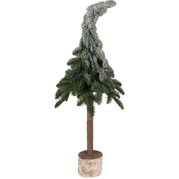 Clayre & Eef 50834 Künstlicher Weihnachtsbaum Ø 30 cm x 90 cm grün